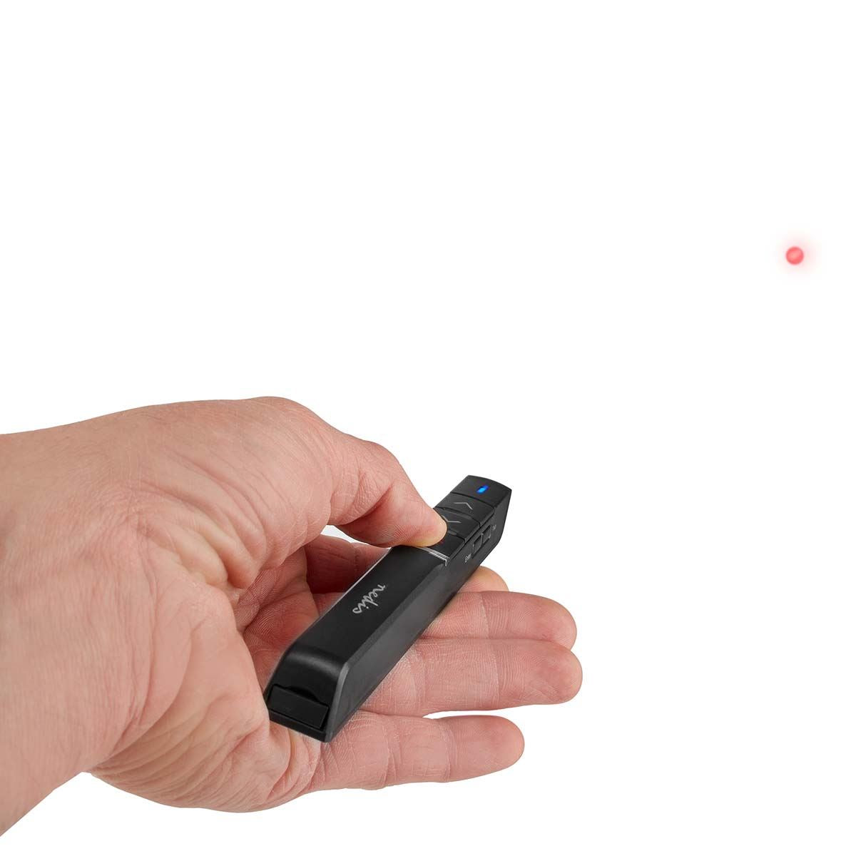 Nedis Presenter | Laser pointer range up to: 100 m | Wireless range up to: 30 m | Black