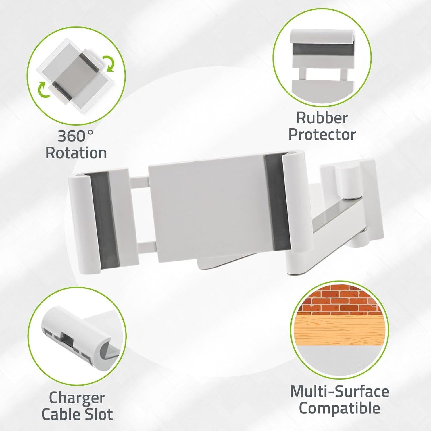 Nedis Tablet Mount | 7 - 12 " | Full Motion | Application: Wall