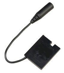 Ex-Pro Replacement Fuji part AC-5VX, AC5VX  AC Adapter & Battery coupler kit  [CP-45 included] , AC Mains Power Supply Adapter