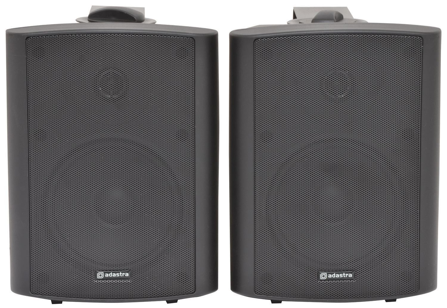 Adastra 5.25" Active Stereo Speaker Set 2x30W RMS Black