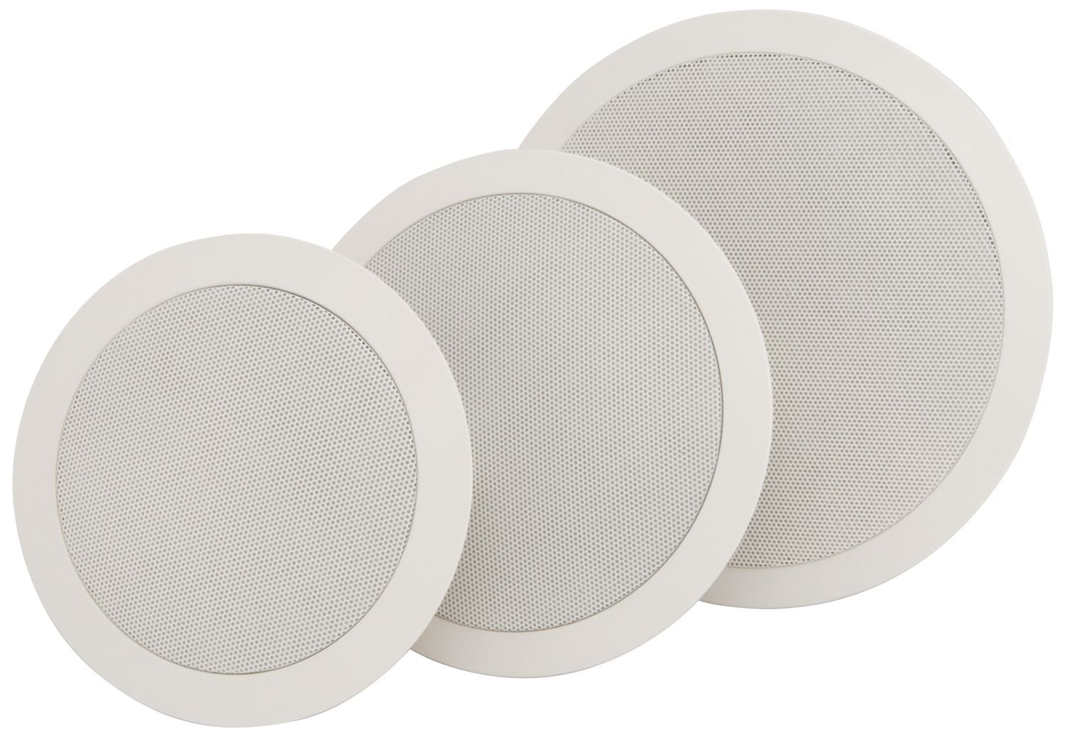 Adastra CC5V 100V 5.25" 2 Way Ceiling Speaker with Control