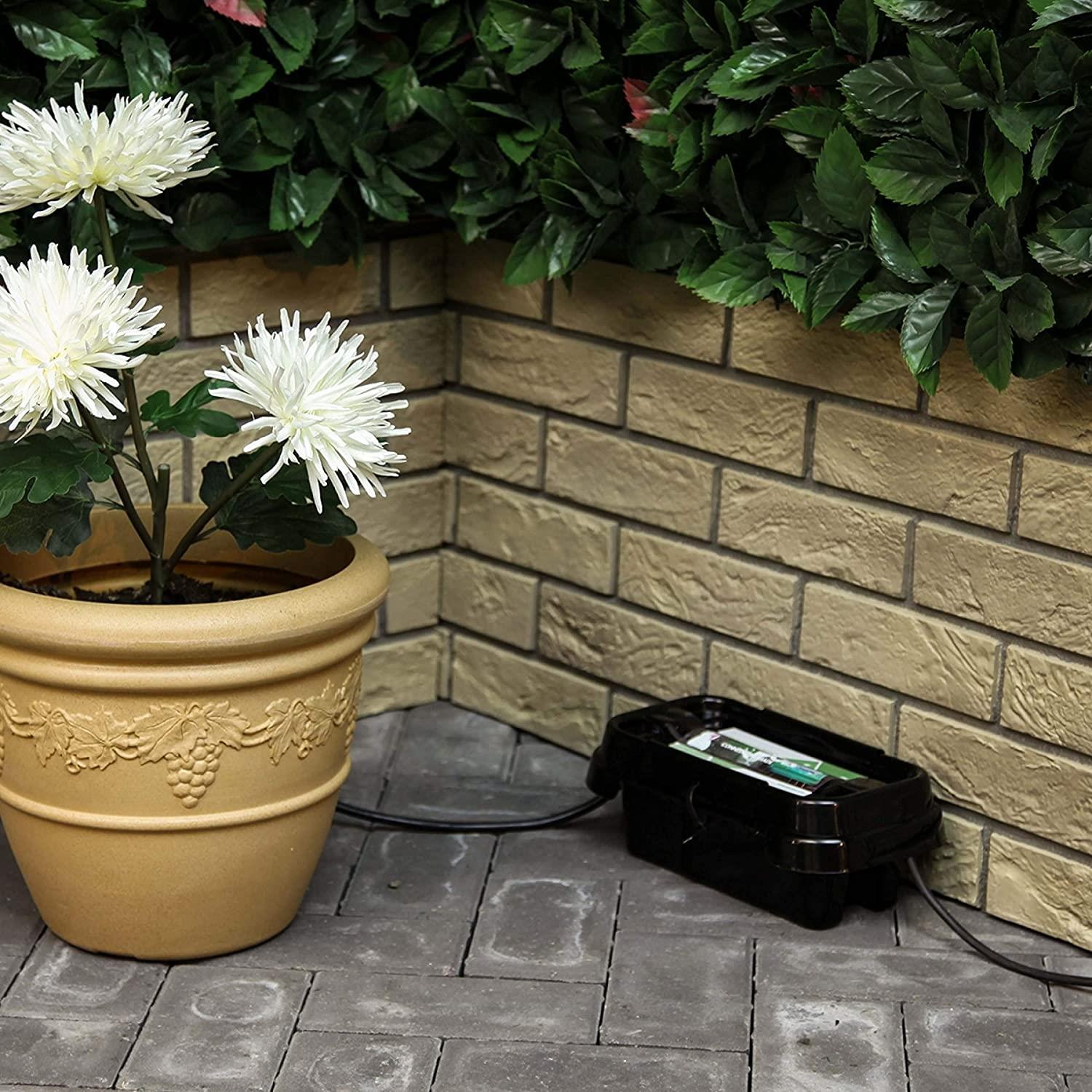 DRiBOX Dry Box FL-1859-200 IP55 Small Weatherproof Junction Connection Box For Cables & Sockets