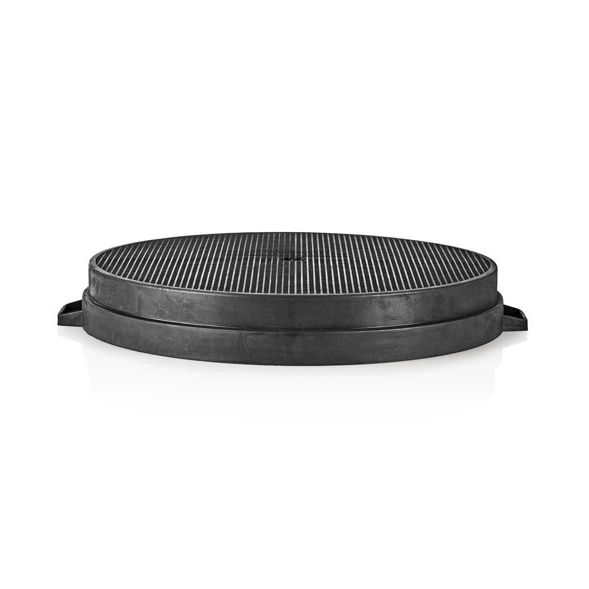 Active Bacterial Carbon Filter for Cooker Hood 210mm 21cm Bayoneter Hood Carbon Filter | Universal | Replacement indicator