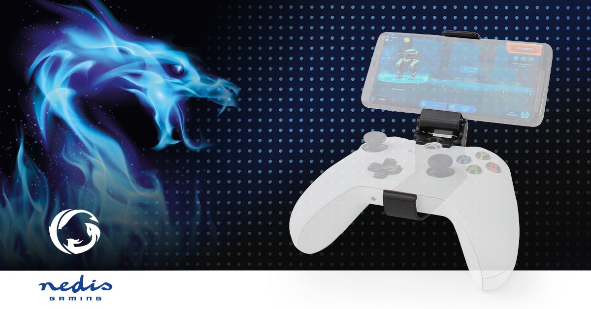 Nedis Smartphone Gaming Holder | Used for: Smartphone | 4.5 " | 6.5
