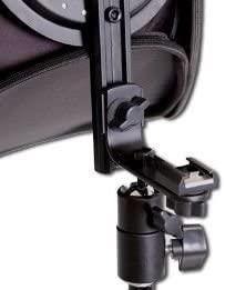 Ex-Pro Portable Professional Softbox kit for Speedlite, including L-Bracket (Universal Fit Hotshoe) 40cm/16"