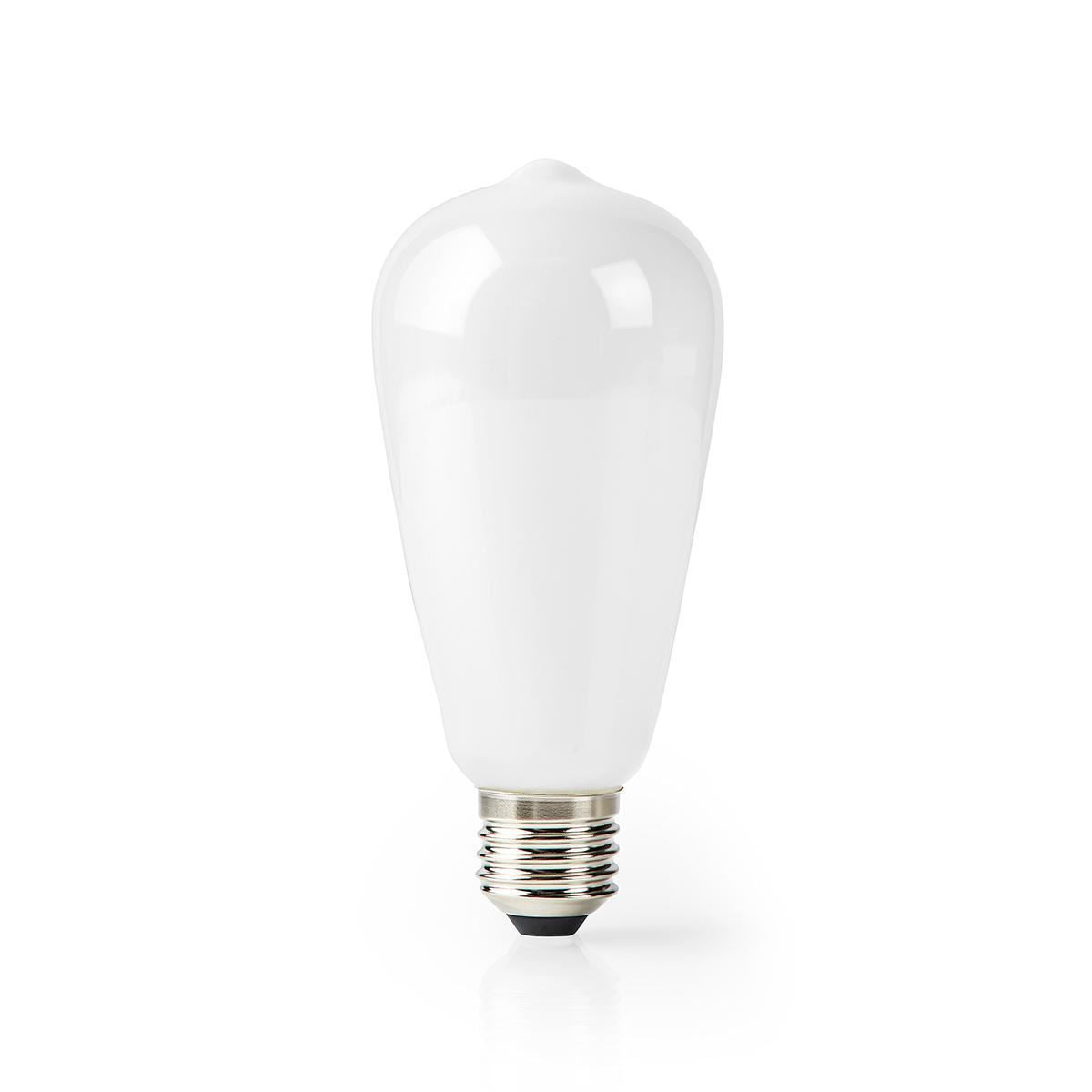 Nedis SmartLife LED Filament Bulb | E27 | 500 lm | 5 W | Warm White | 2700 K | Glass | Android™ / IOS | ST64 | 1 pcs