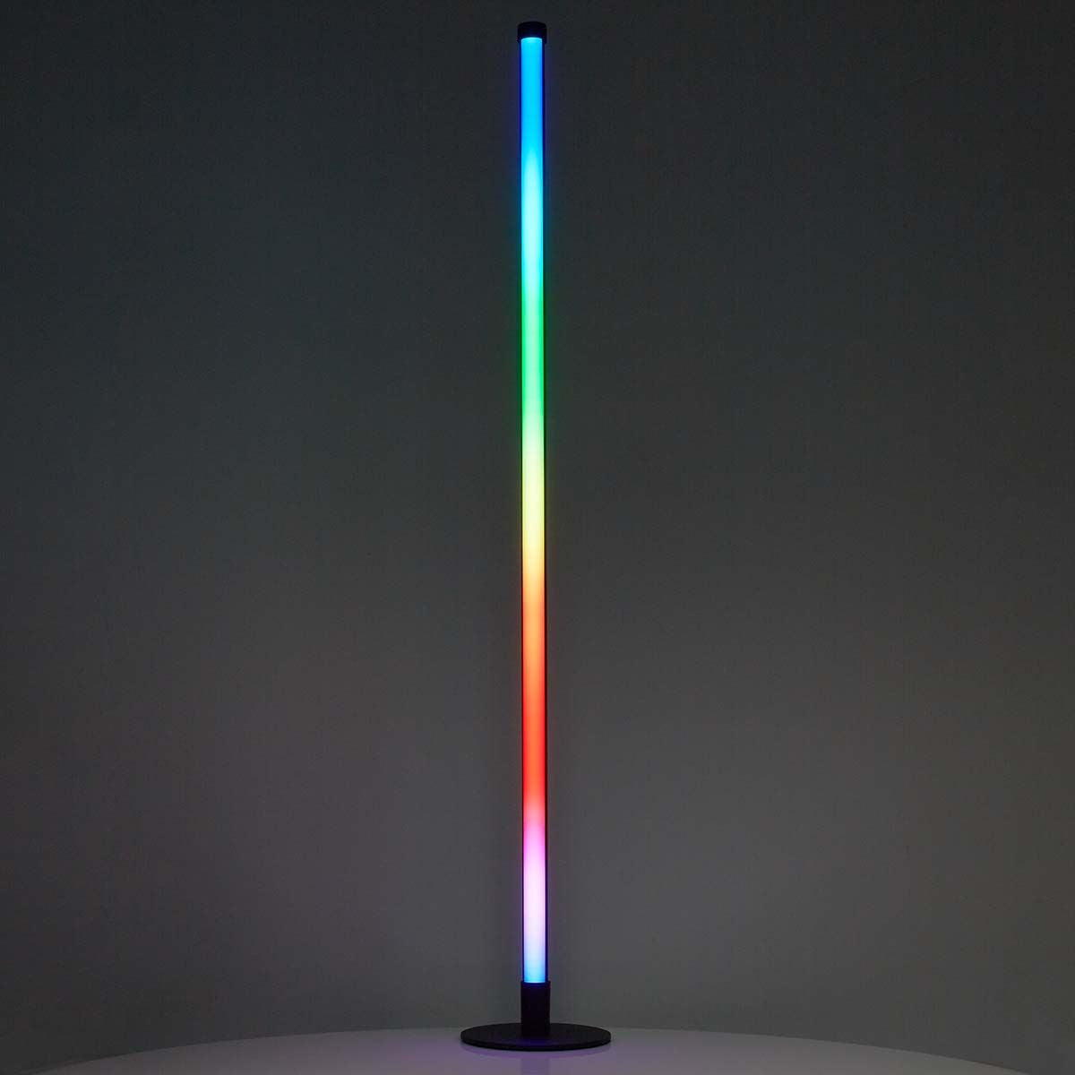 Nedis SmartLife Mood Light | Wi-Fi | Tube | 180 lm | RGBIC / Warm to Cool White | 2700 - 6500 K | 10 W | Metal / Silicone | 1 pcs