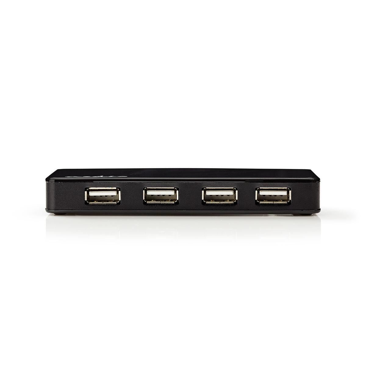 Nedis USB Hub | USB-A Male | USB-A Female | 7 port(s) | USB 2.0 | Mains Powered / USB Powered | 7x USB