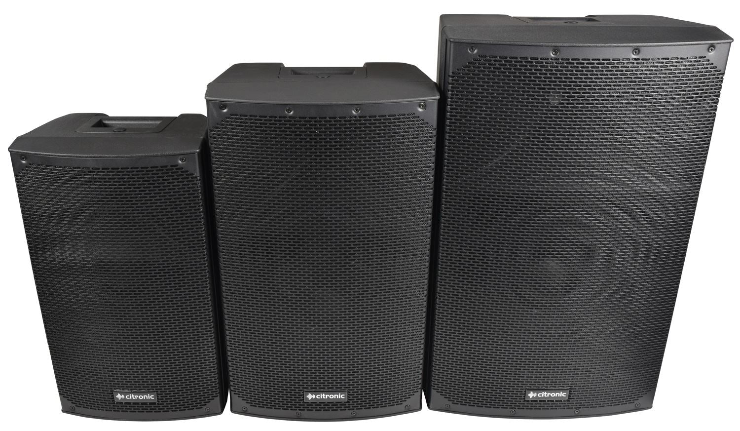 Citronic CAB-10L Full Range Passive Speaker Cabinet with Bluetooth  220W RMS