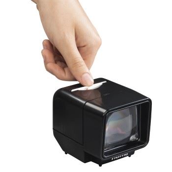 Hama Photo Slide Viewer Viewfinder for 35mm Mounted and Vintage Slides (LED)