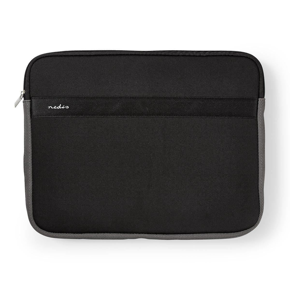 Nedis Notebook Sleeve | 13 - 14 " | Neoprene | Anthracite / Black | 20 mm | 270 mm | 335 mm
