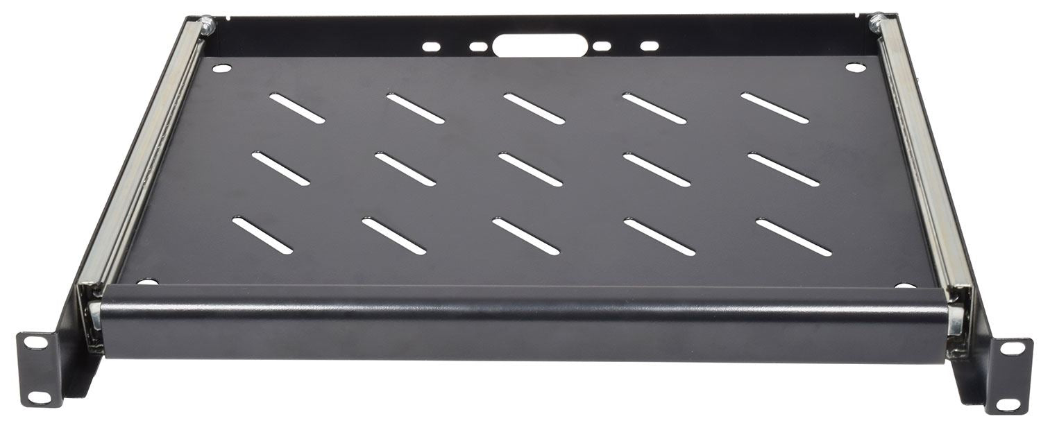 Adastra 1U Sliding Keyboard Tray Unit 19" Rack Mount