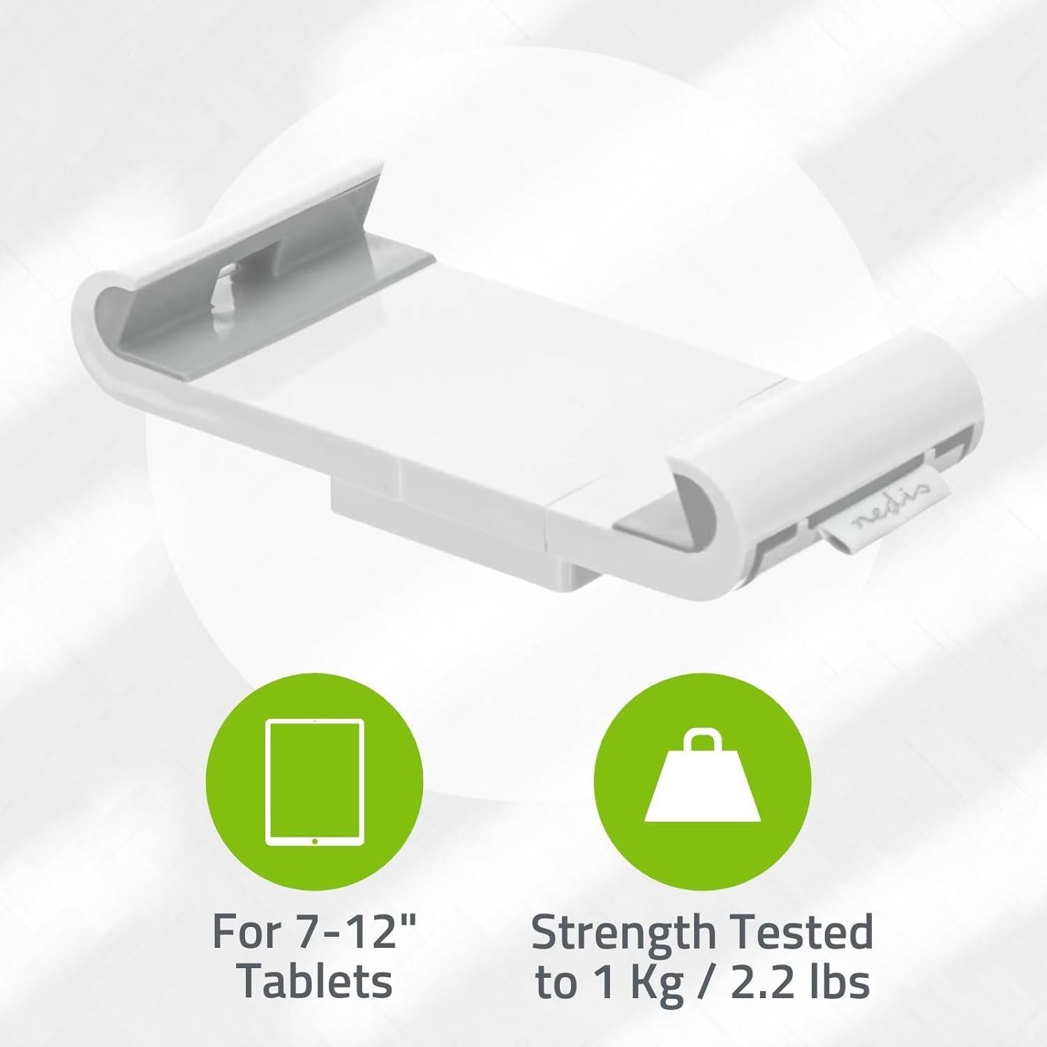 Nedis Tablet Mount | 7 - 12 " | Fixed | Application: Wall