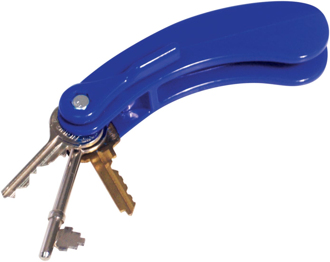 Key Turner with Space for 3 Keys, Easy Turn Device. Ergonomic Design. for Those with Arthritis or a Weak Grip. Leverage/Assistance for Turning a Key in a Lock. Handy Grip Aid. Keys Fold Into Turner