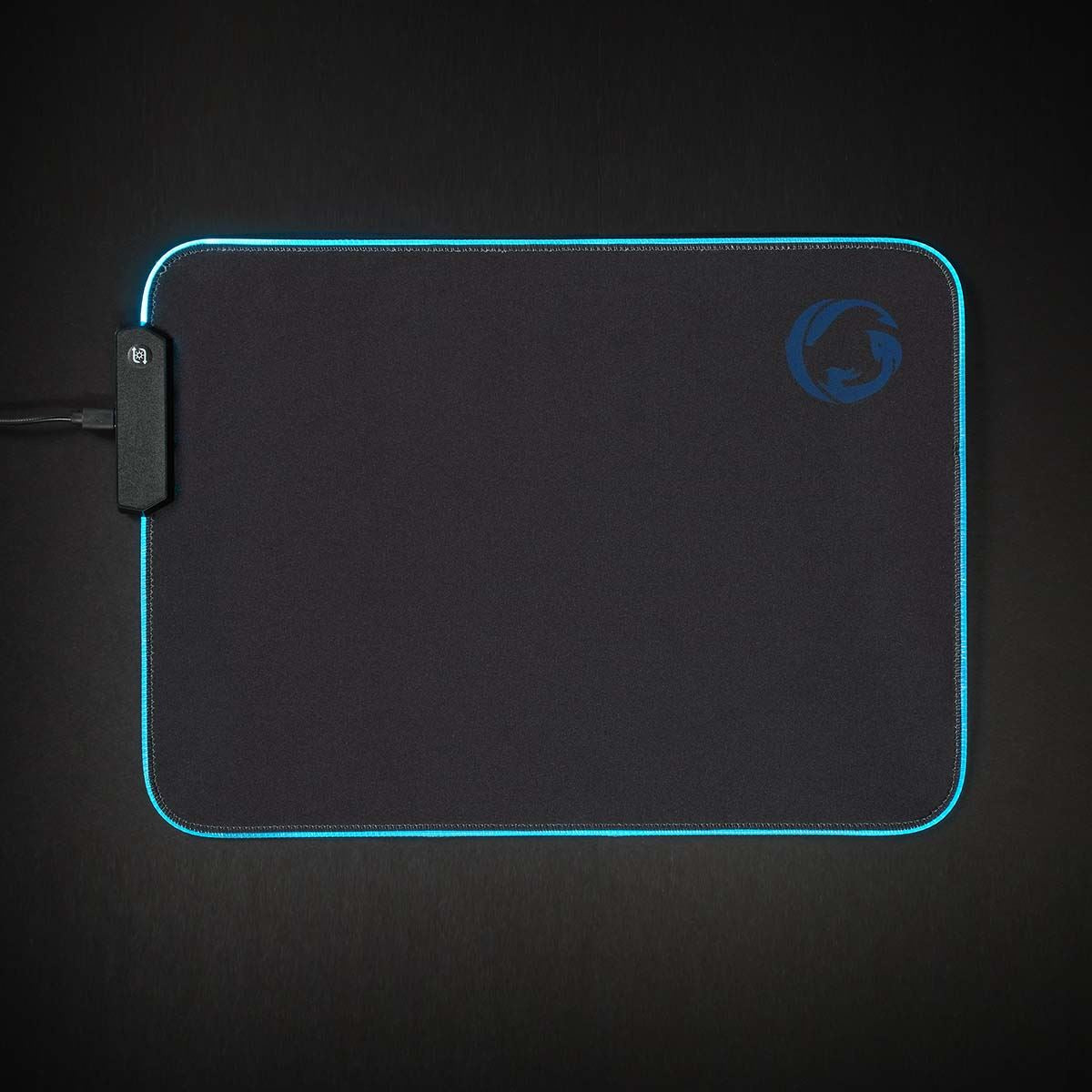 Nedis Gaming Mouse Pad | Microfiber / Rubber | Black