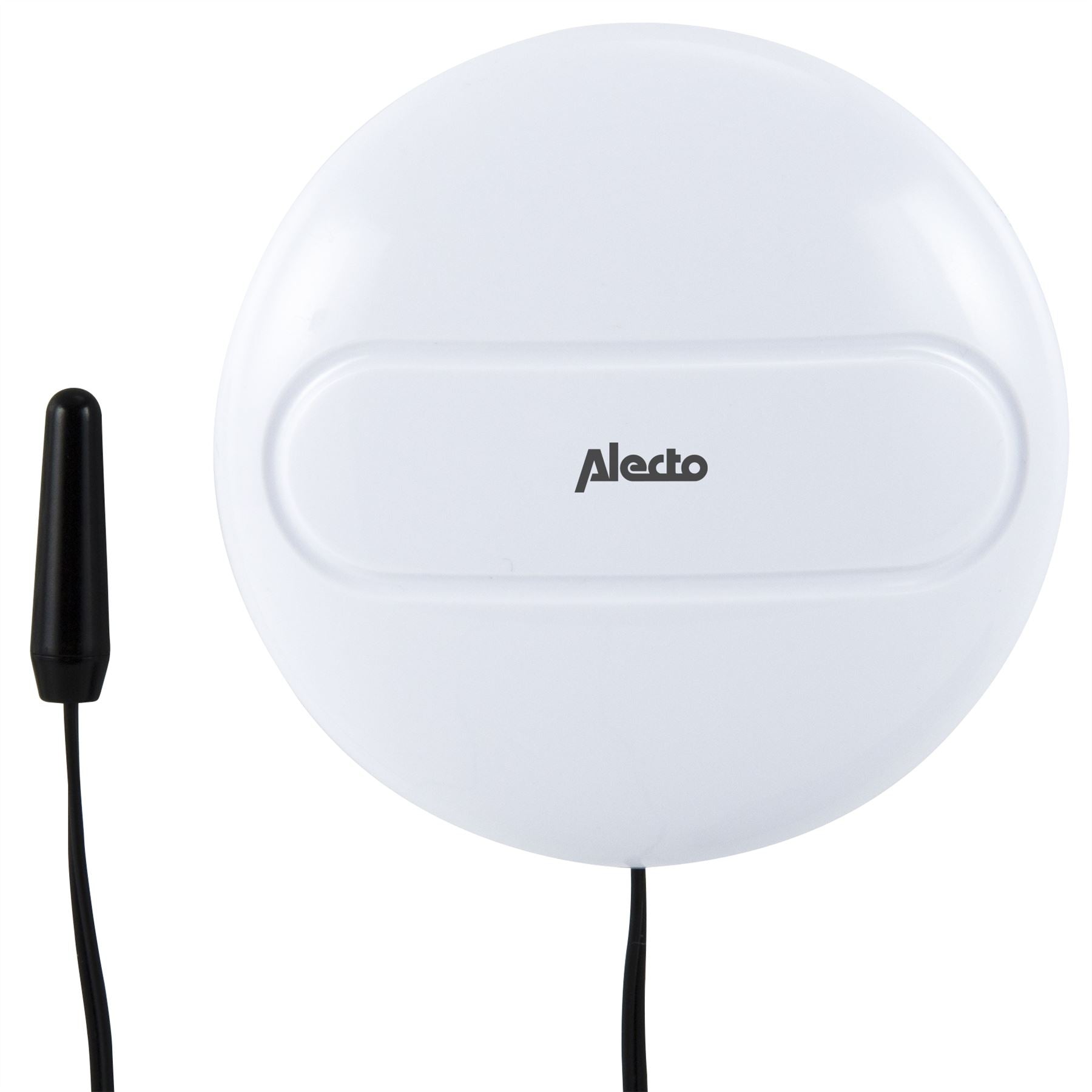 Alecto Smart Wi-Fi Wireless Thermometer and Hygrometer with probe Ideal for Cellar, Shed, Greenhouse, Climate, Wine cabinet