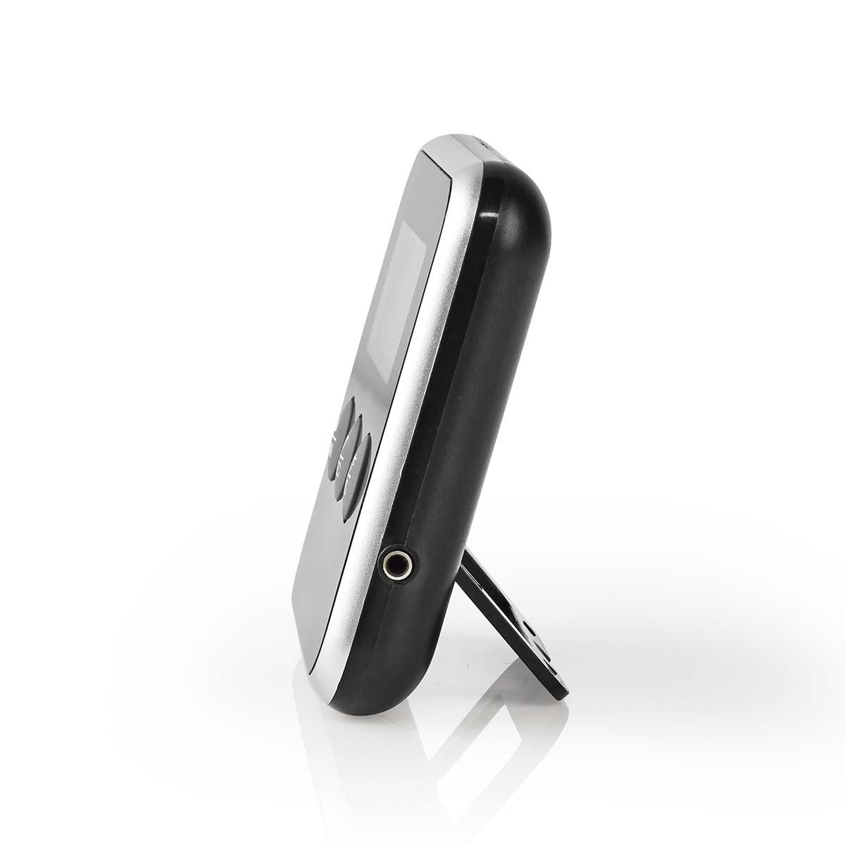 MELISSA Meat Thermometer | Alarm / Timer | LCD Display | 0 - 250 °C | Black / Silver