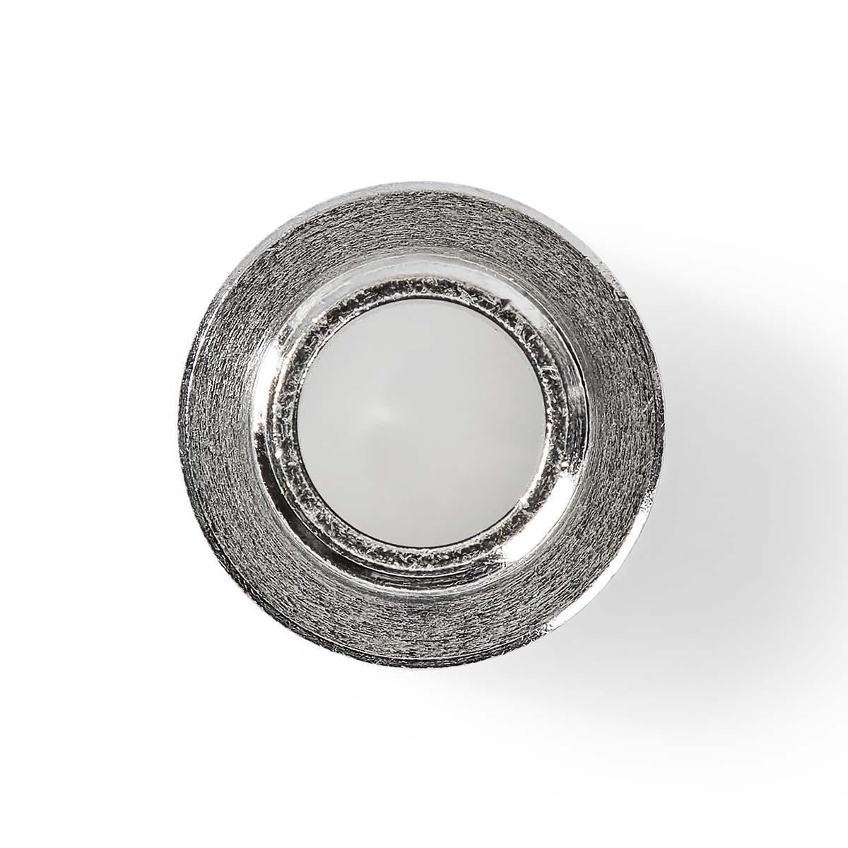Nedis Hose Connector | 3/4'' | 1/2'' | Metal | Silver