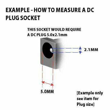 Ex-Pro 2.5mm Socket to 2.5mm DC Plug DC Power Extension lead/cable - 20m