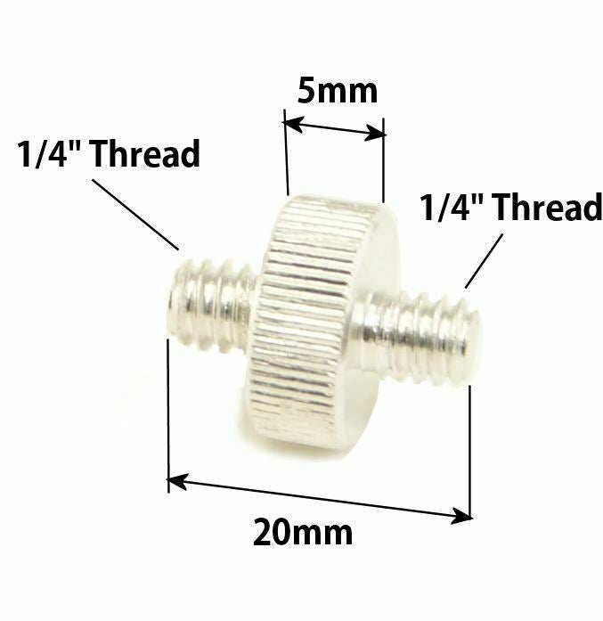 Ex-Pro Pro Dual Male 1/4" screw adapter