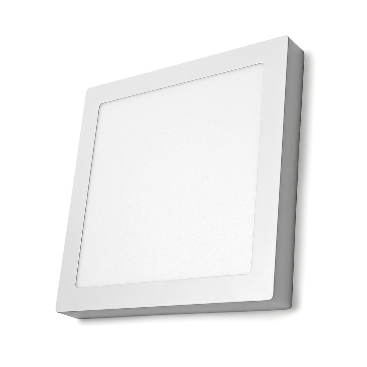 Nedis SmartLife Wi-Fi Ceiling Light Square Cool White / RGB / Warm White | 1400 lm | 2700 - 6500 K | IP20 | Energy class: G | Android™ / IOS