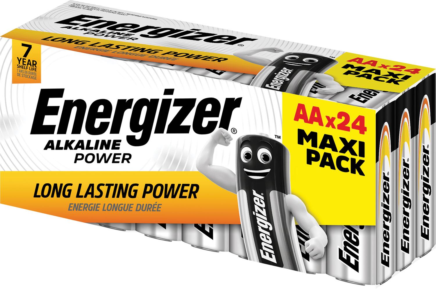 Energizer AA Battery Alkaline - 24 Pack