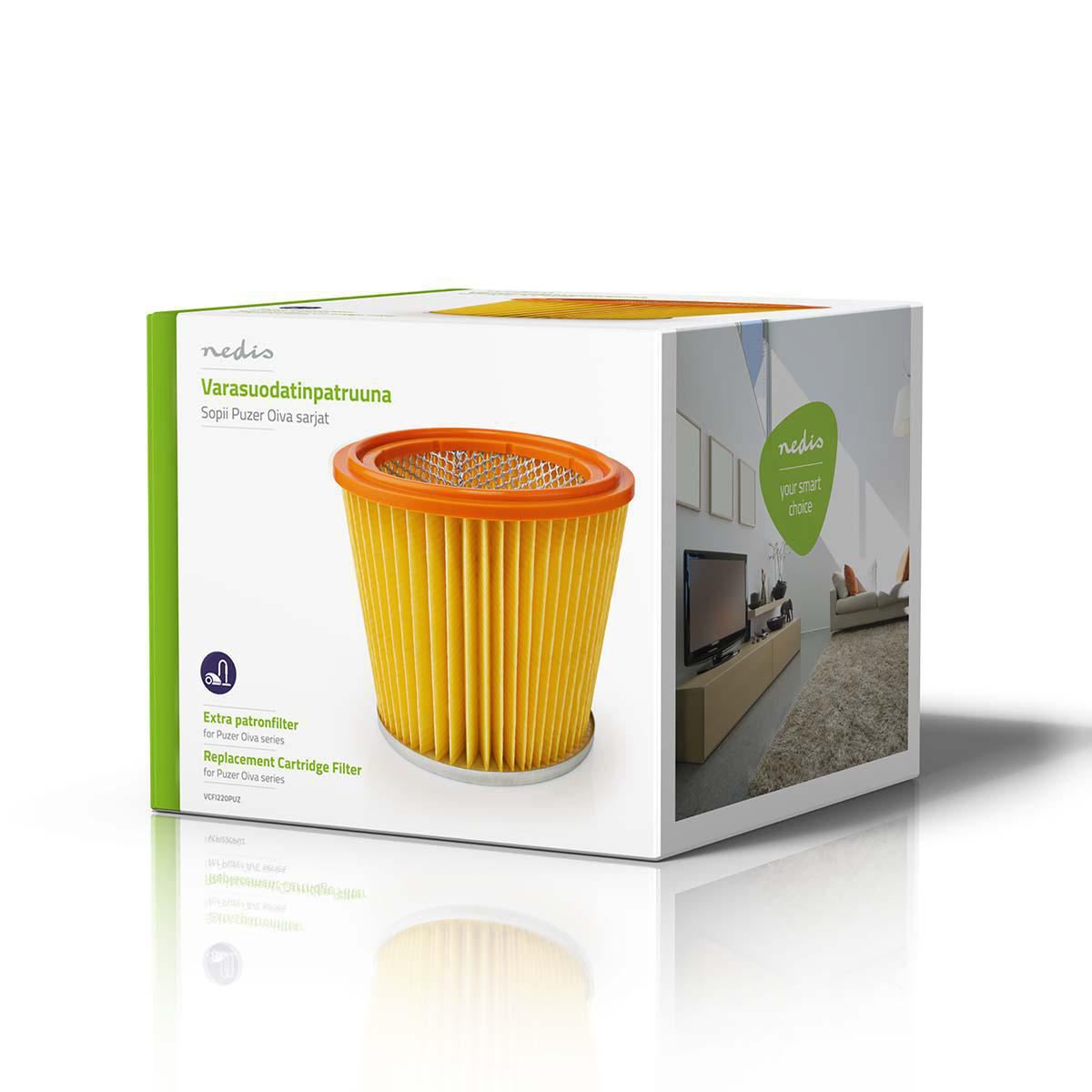 Nedis Vacuum Cleaner Cartridge Filter | Puzer | Cartridge Filter