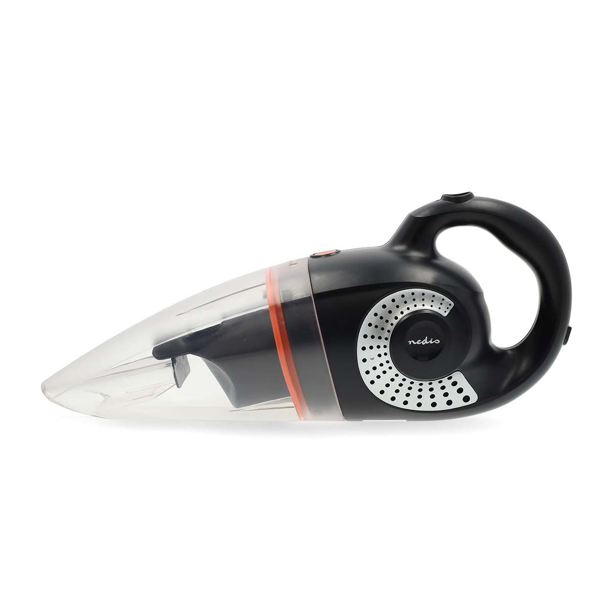Nedis Handheld Vacuum Cleaner | 90 W | Rechargeable | Dry / Wet | Li-Ion | Black / Grey / Orange