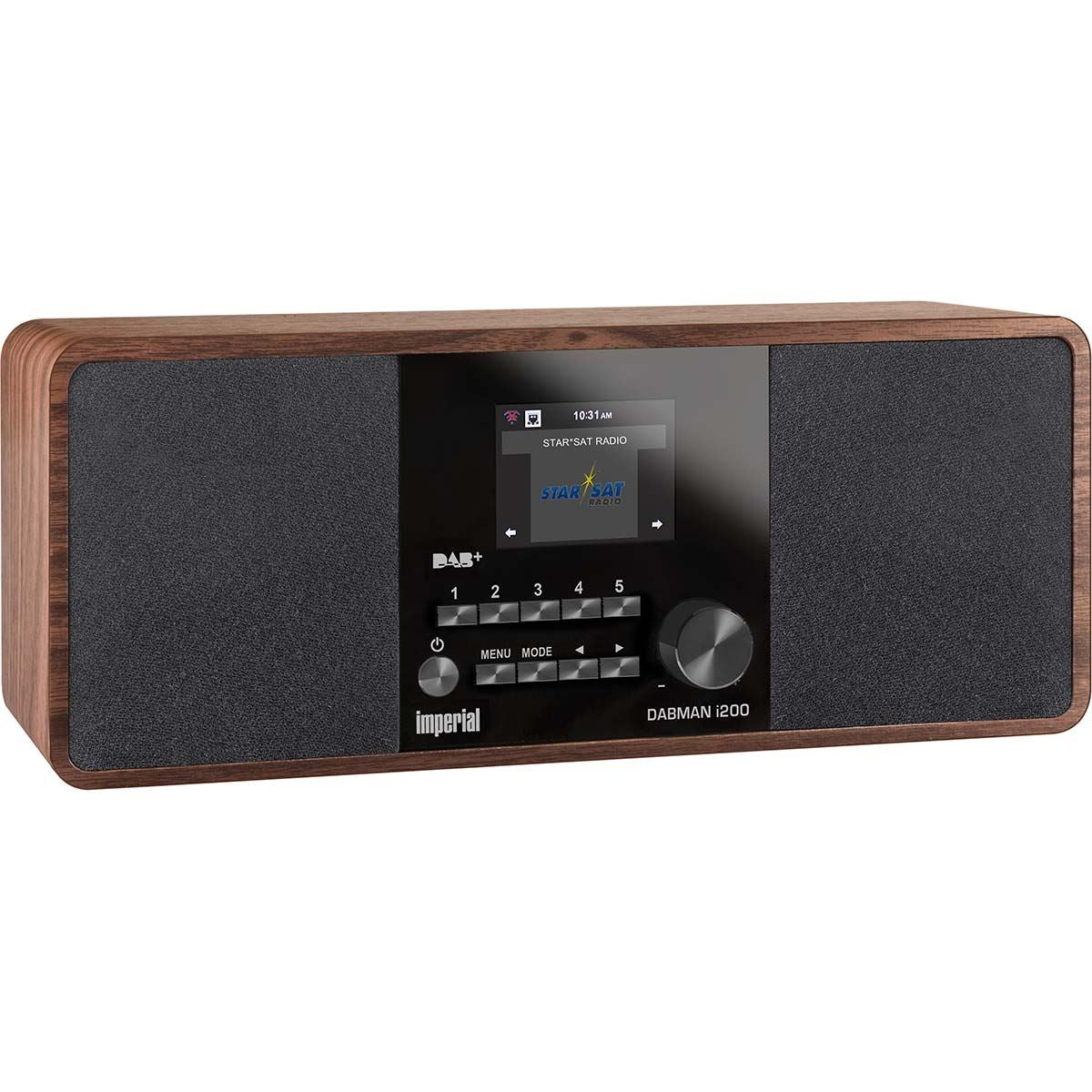 Imperial DABMAN i200 Multifunctional Stereo Radio DAB+ / FM / Internet Wood Look