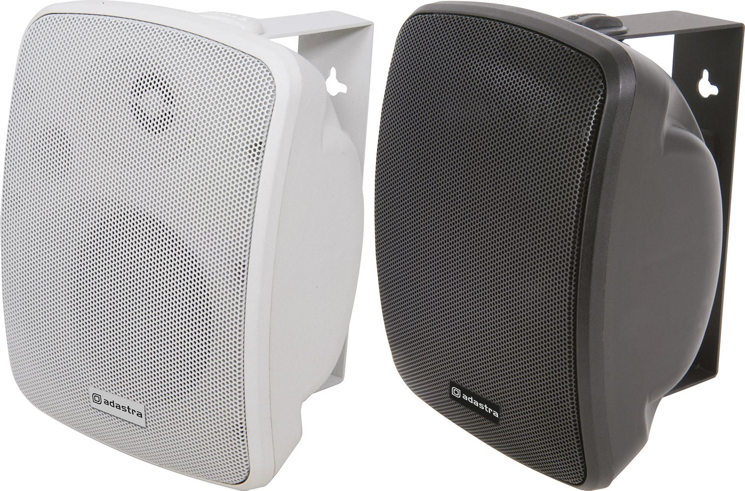 Adastra FC Series FC4V-W Compact Background Speakers 4" White