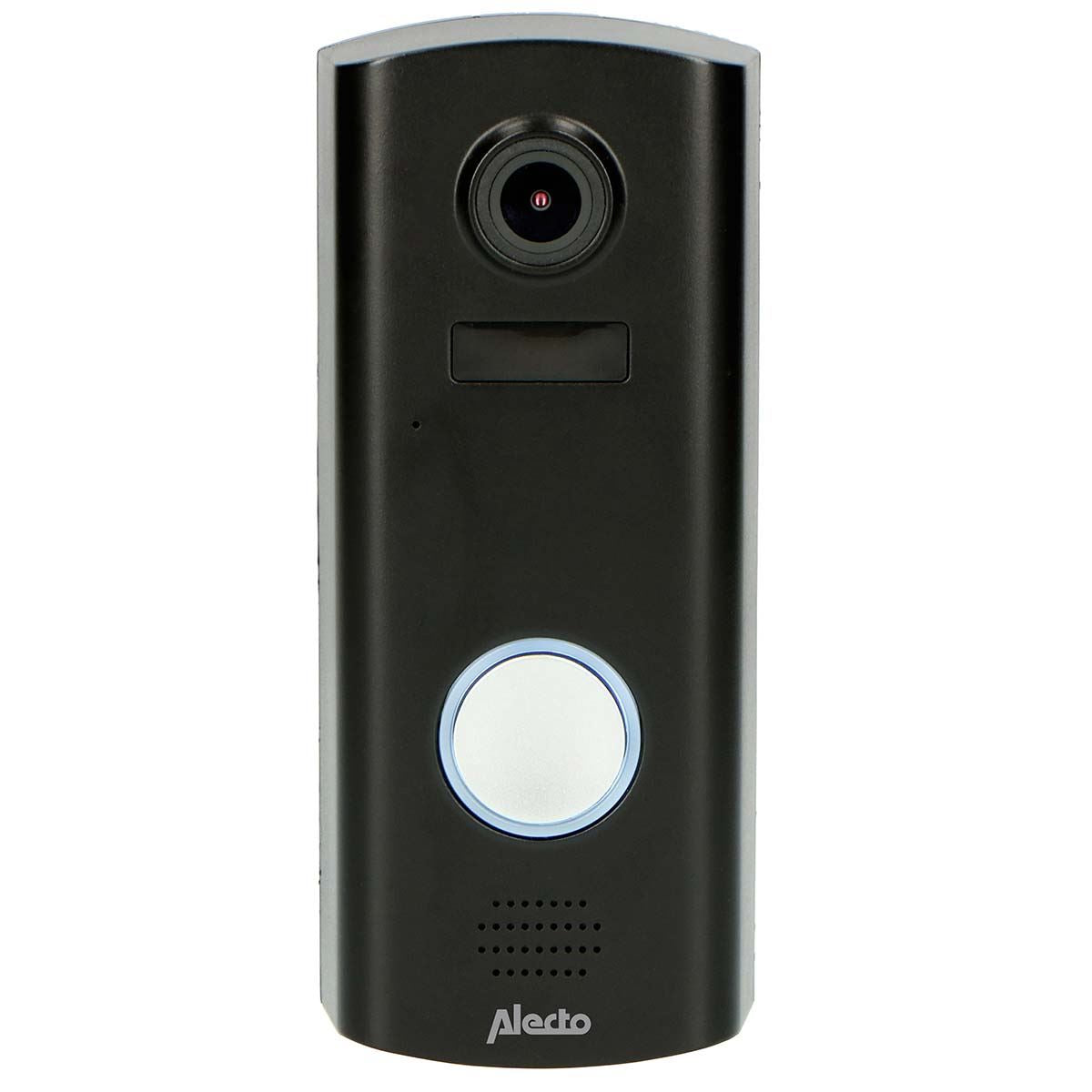 Alecto Wireless Video Doorbell with Camera with SD Card Slot |3 Chimes |Two-Way Talk via App | HD 1080p
