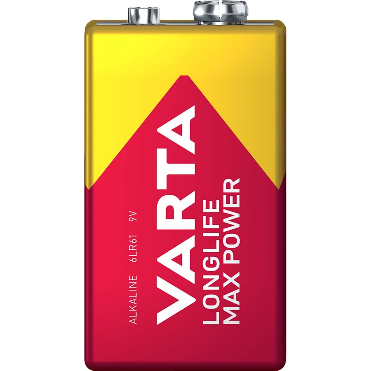 Varta Longlife Battery Max Power 9V 1-Blister
