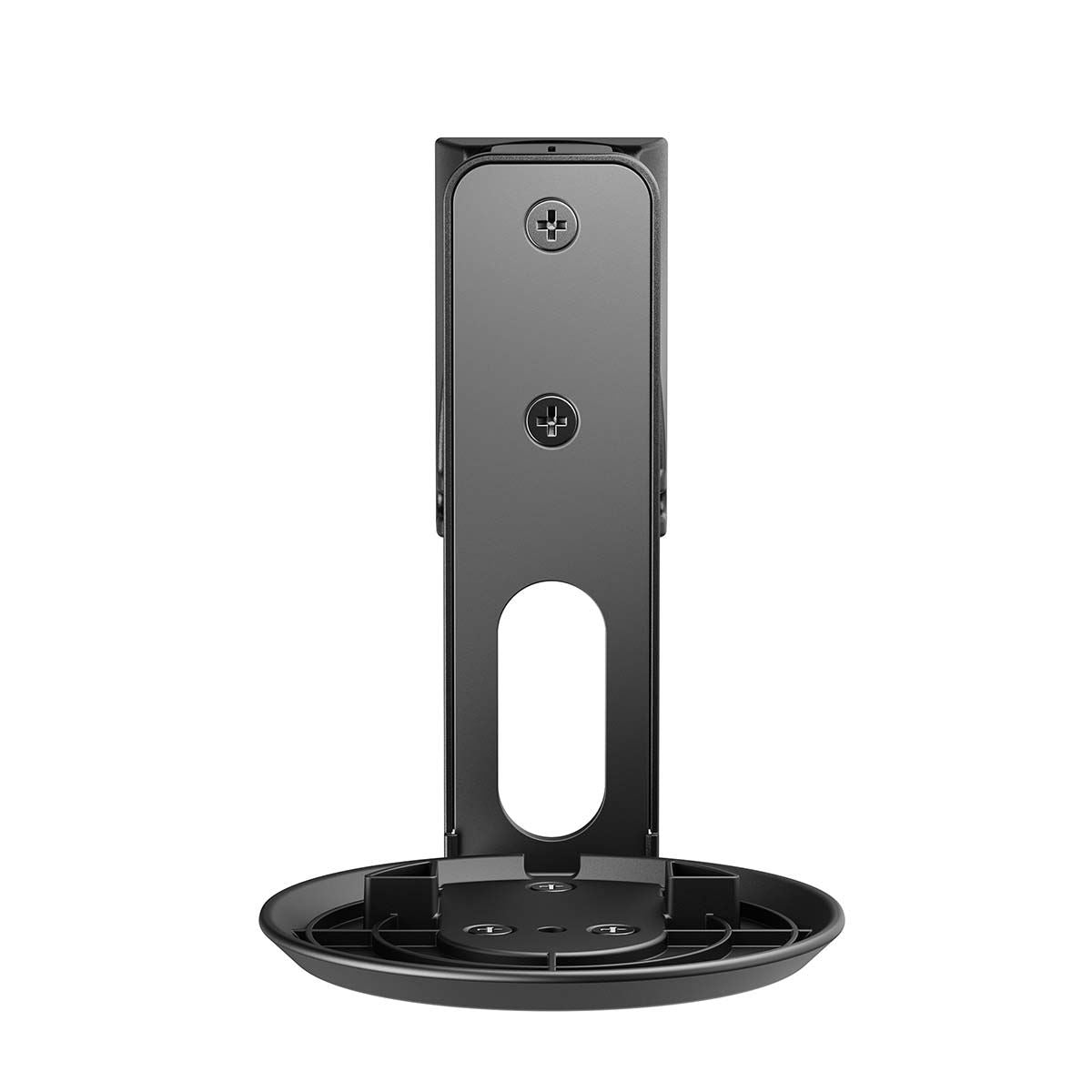 Nedis Speaker Wall Mount Bracket for Sonos Era 100, with Adjustable Tilt Swivel, Max. Capacity 3kg - Black