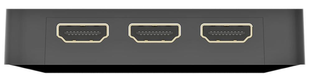 HDMI Switch 5 Port with IR Remote 4K 60Hz YCbCr 4:4:4.