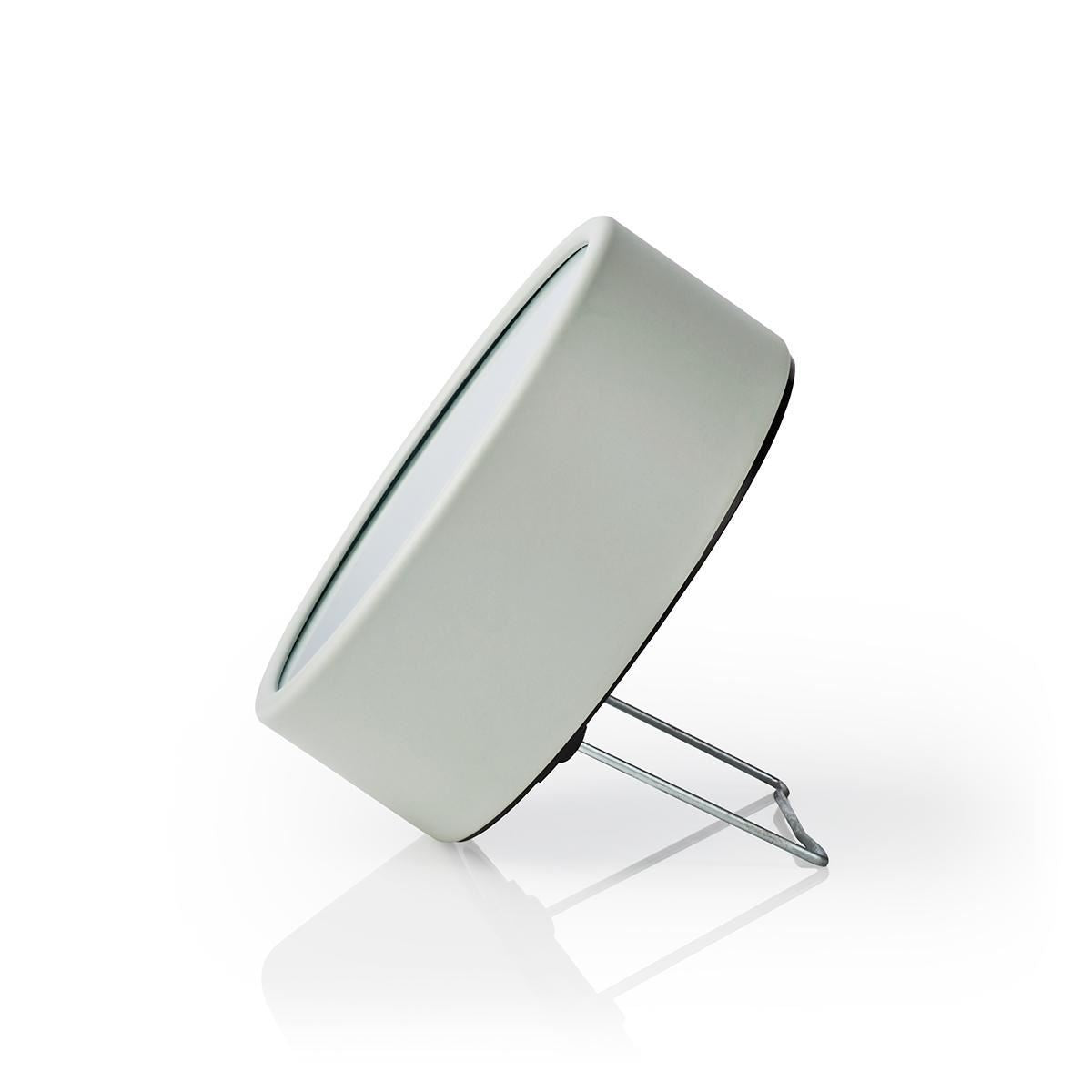 Nedis Analogue Desk Alarm Clock with Snooze function | Green