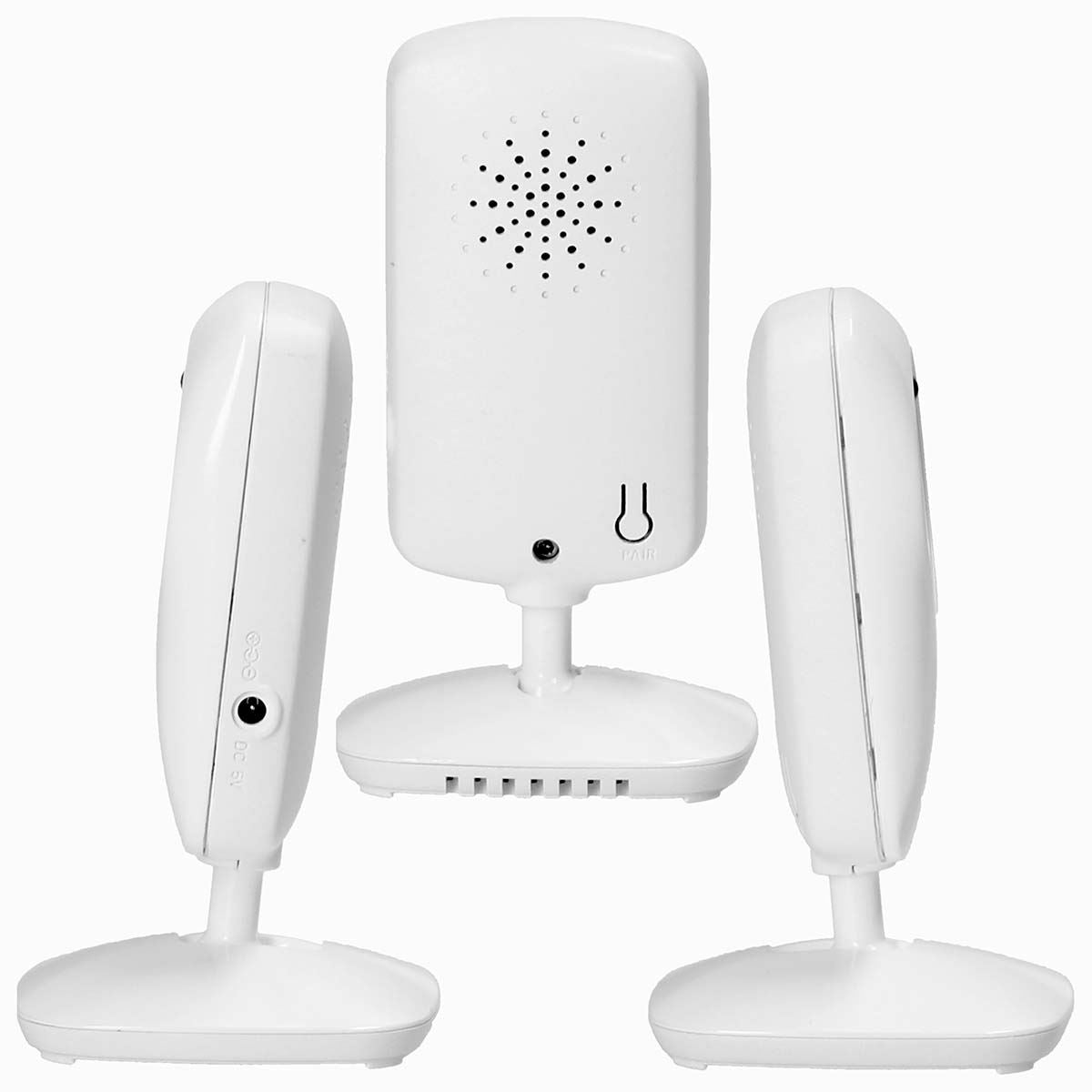 Alecto DVM-64 Wireless Video Baby Monitor Additional Add-on Camera | White