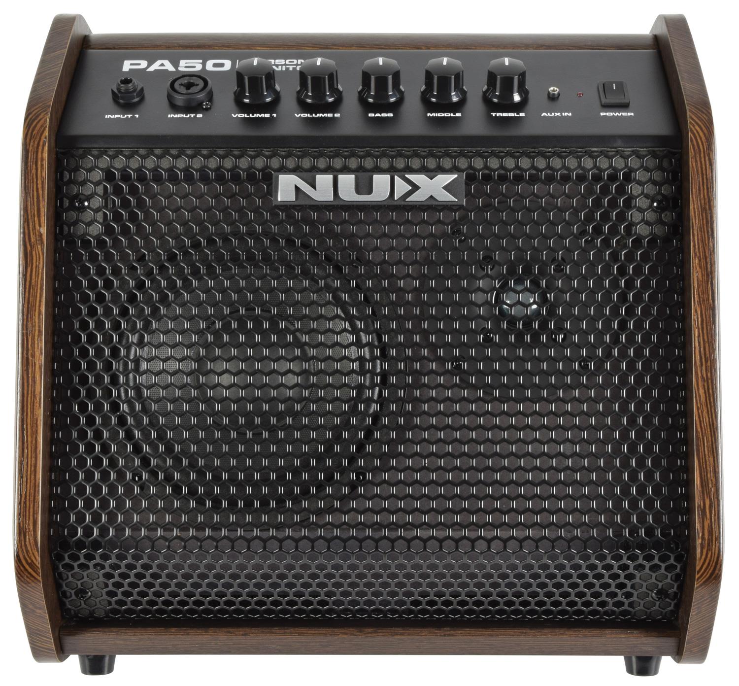 Nu-x PA-50 Personal Monitor Amplifier