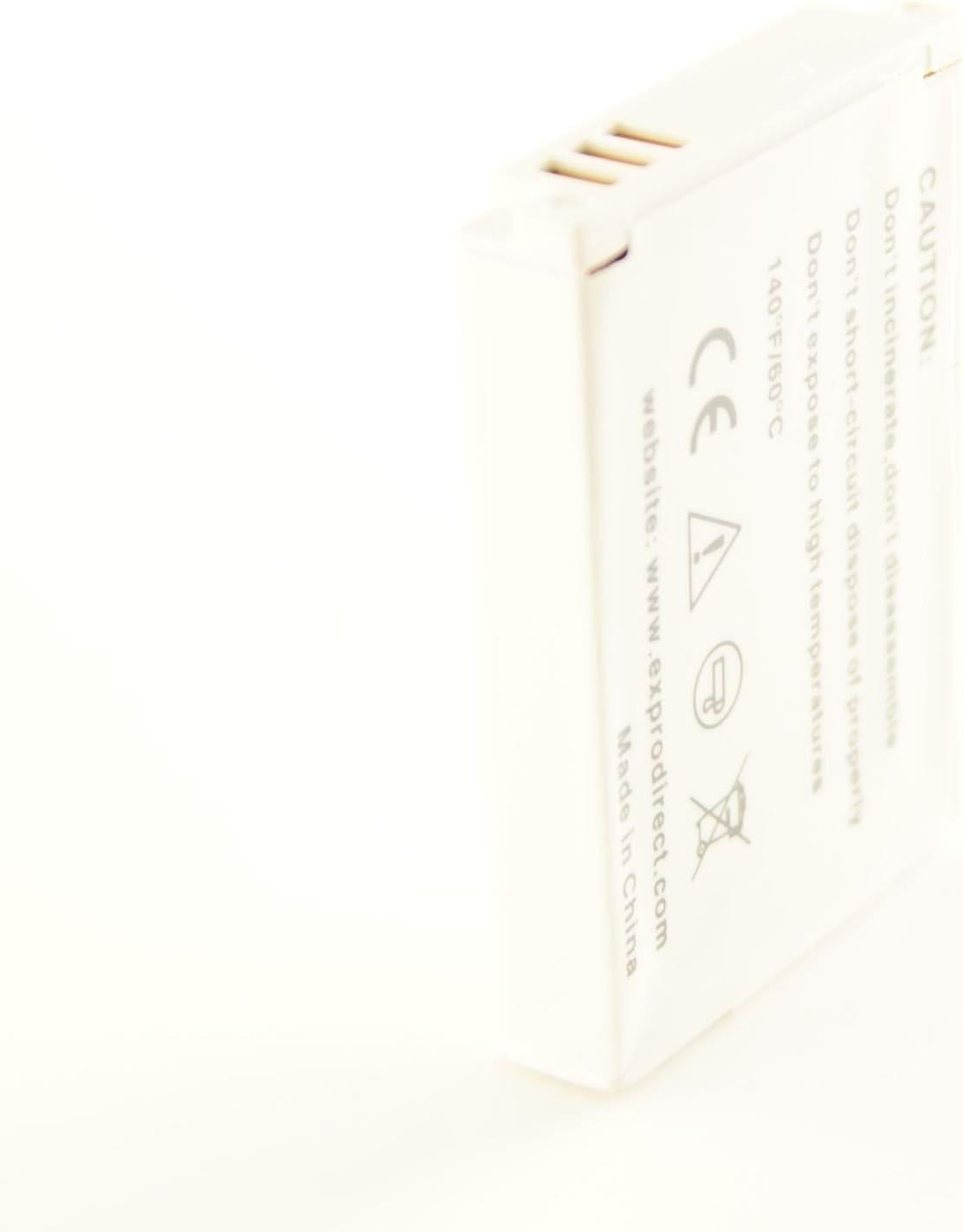 Ex-Pro SLB-10A, SLB10A Samsung White Series Li-on Digital Camera Battery