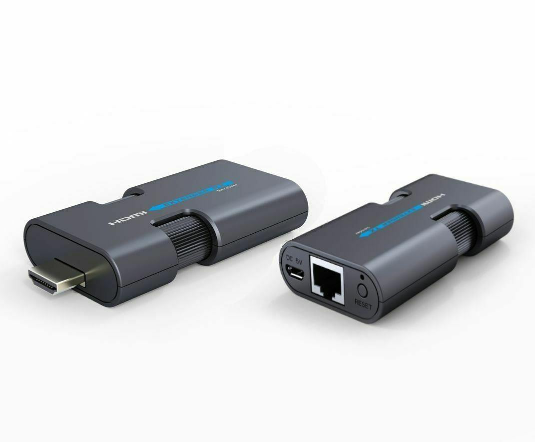 Ex-Pro AV-Pro HDMI Extender Over Single Cat6/7 [60m]