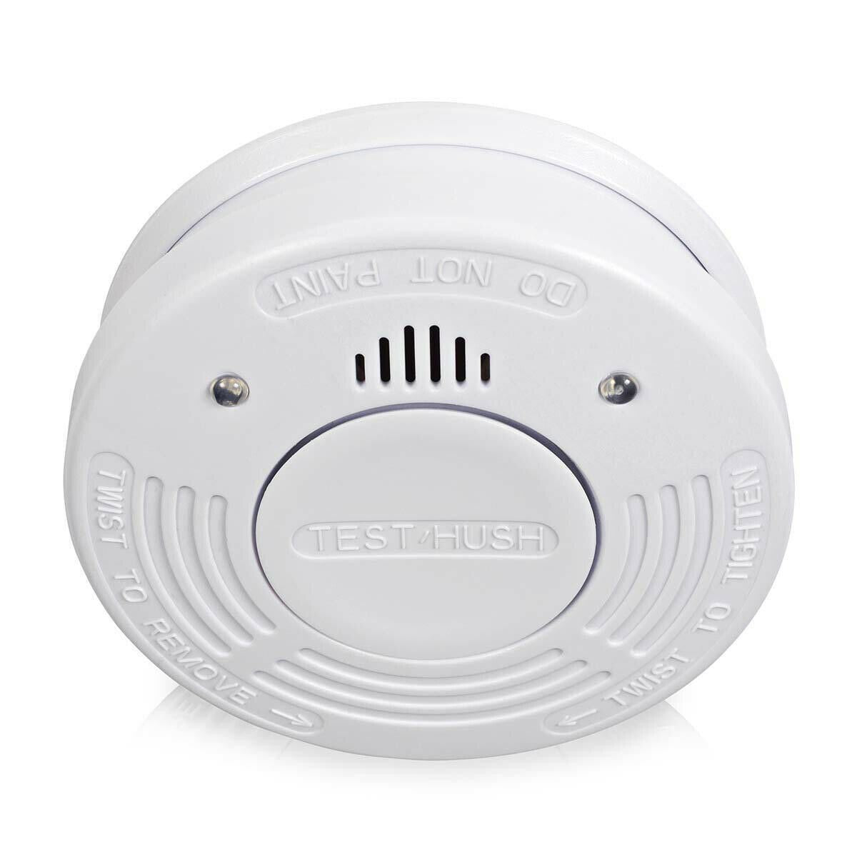 Nedis Smoke Detector VDS Approved Lithium Battery Fire Alarm Deep Sleep Siren 10 Year Lifetime