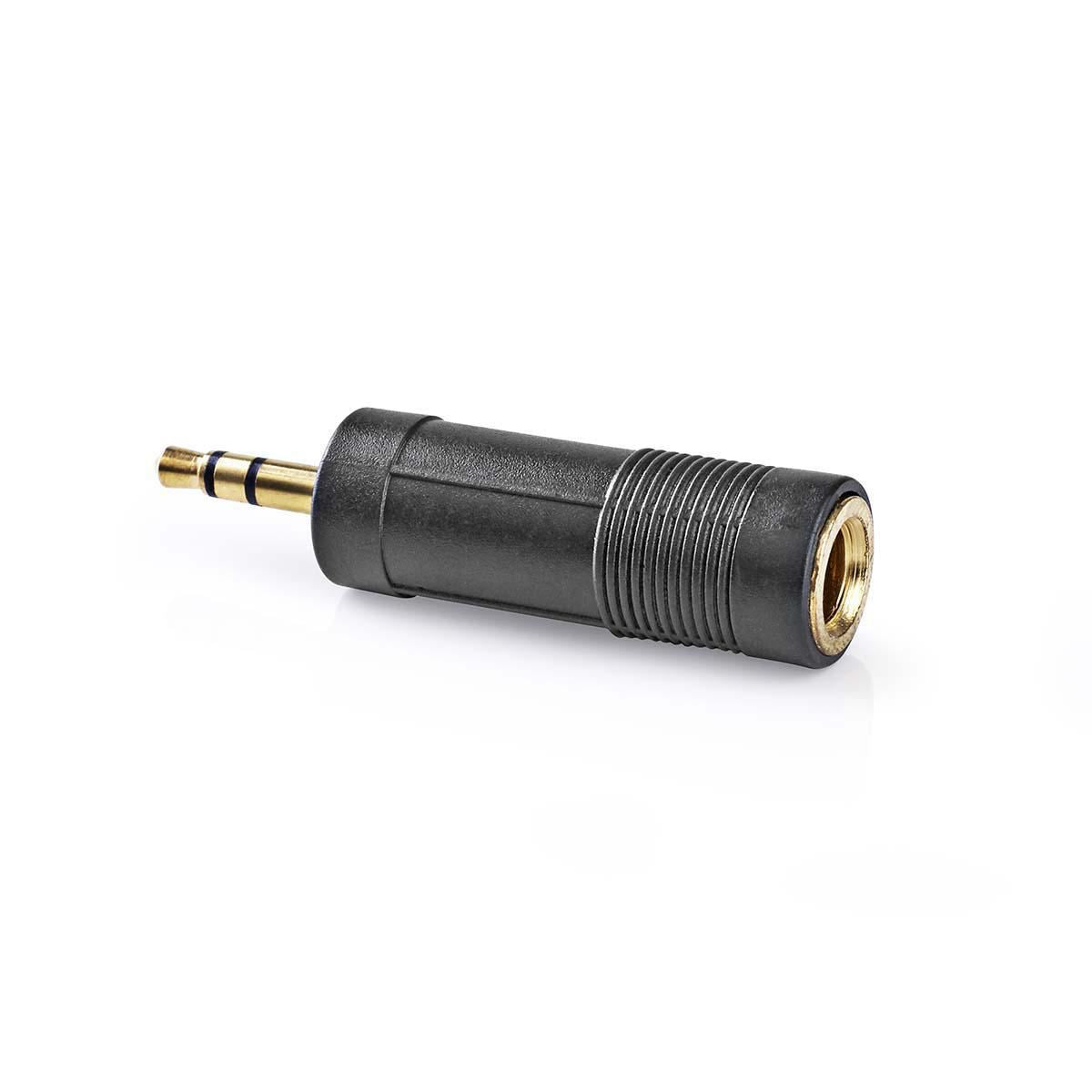 Ex-Pro 3.5mm Male Stereo (Small Jack) to 6.35mm Female Stereo Adapter (Big Jack)