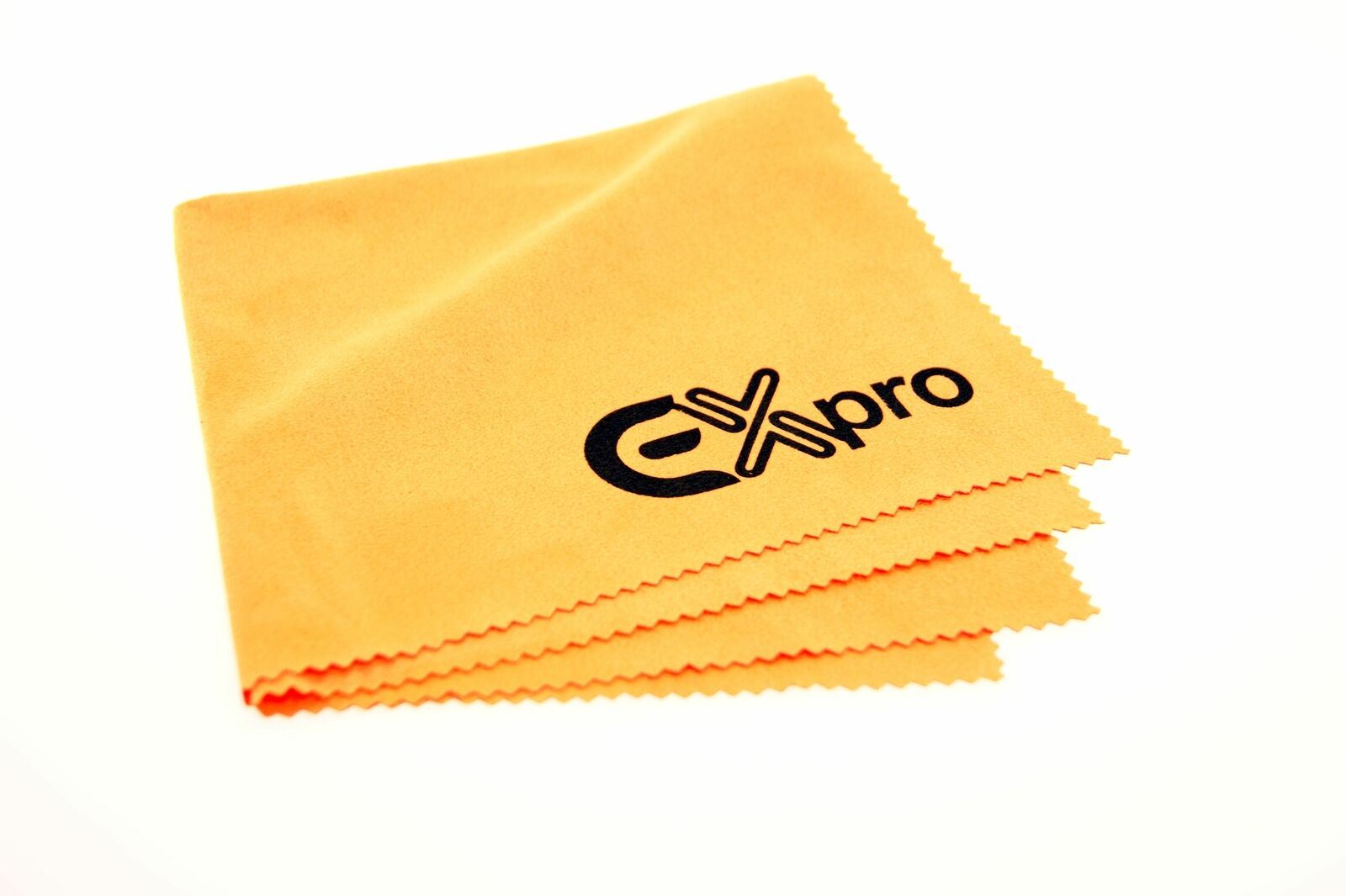 Ex-Pro Lens Advanced Cleaning Cloth Set - 2 Stage Cloth with advanced Microfiber Technology. 15x15cm