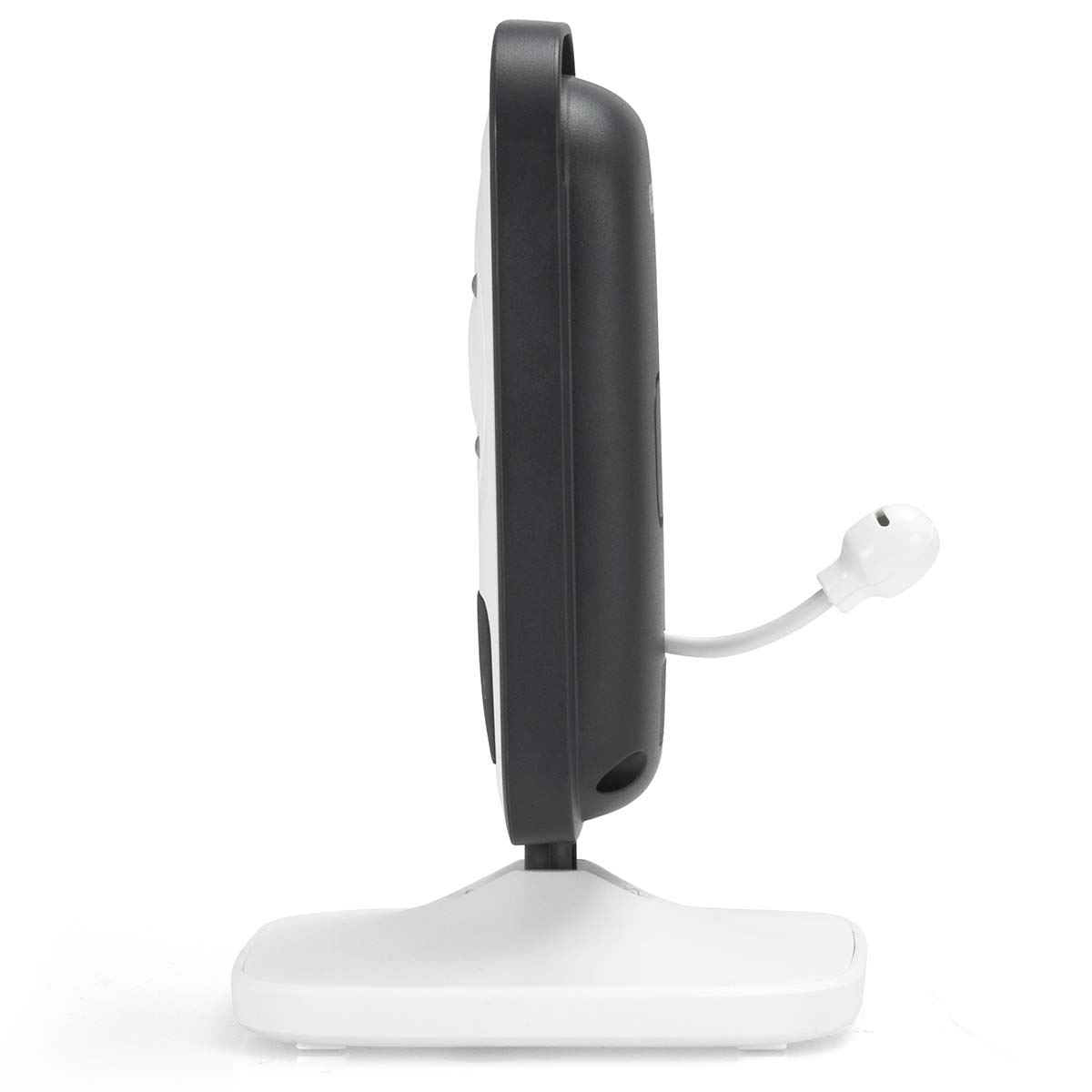 Alecto DVM-75 Wireless Video Baby Monitor with 2.4" Colour Display Screen - White / Grey