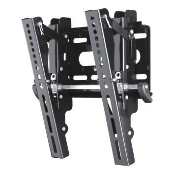 Hama Tilt TV Wall Mount | 10 - 37 " | Maximum supported screen weight: 25 kg | Tiltable | Steel | Black
