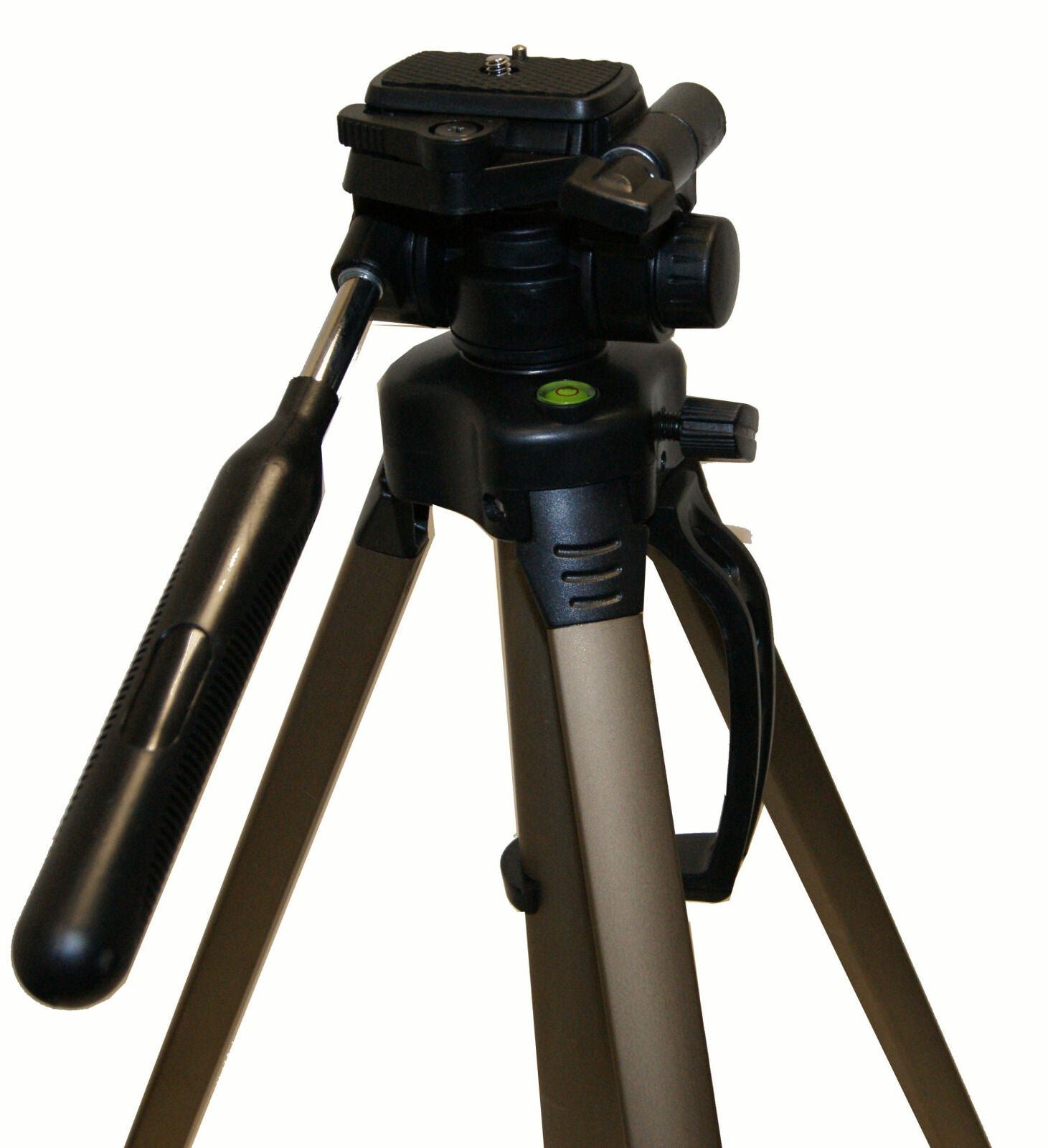 Ex-Pro TR-560AN Professional Photographic Camera Tripod (652mm - 1560mm / 61") Light Weight, Full Geared , Fluid Pan Head