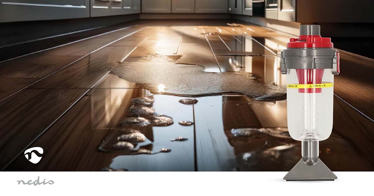 Nedis Wet and Dry Adapter | Universal | Hard Floors / Hard Surfaces / Parquet / Tile | 32 - 35 mm