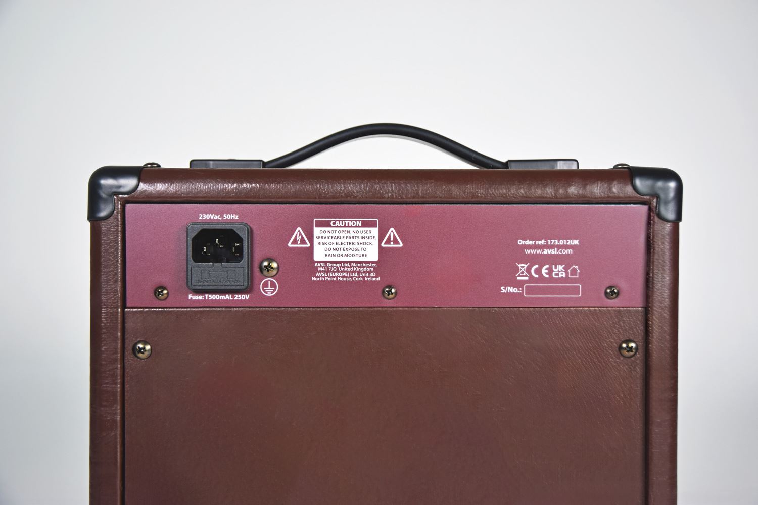 Chord CA-15BT Acoustic Guitar 15w Amplifier + Bluetooth®