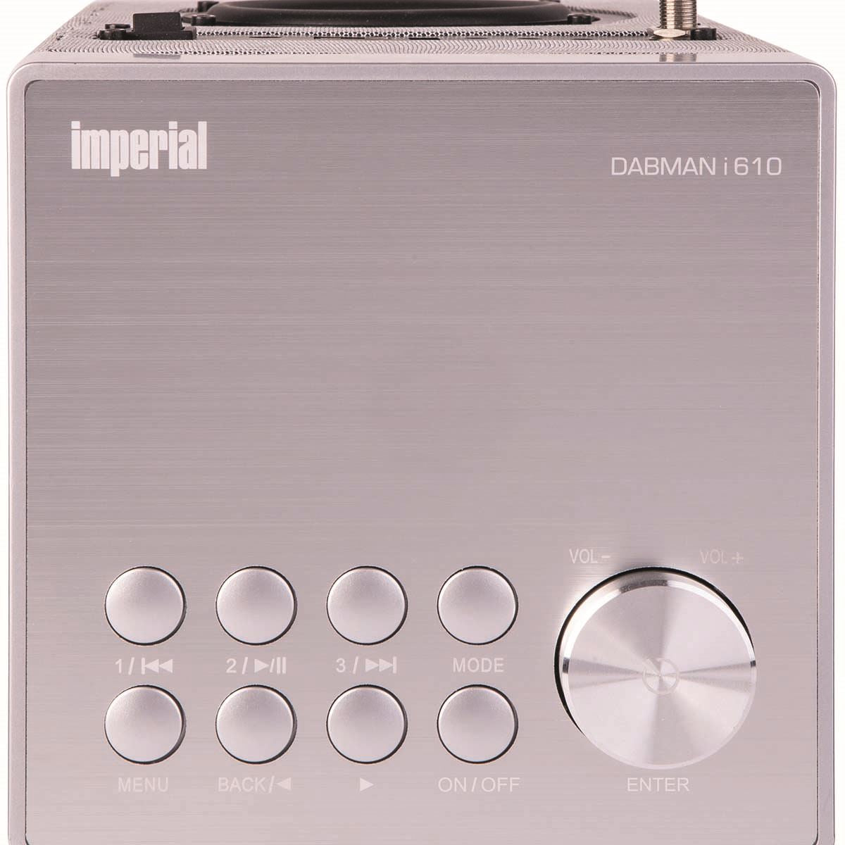 Imperial DABMAN i610 Multifunctional Stereo Radio DAB+ / FM / Internet / Bluetooth Grey
