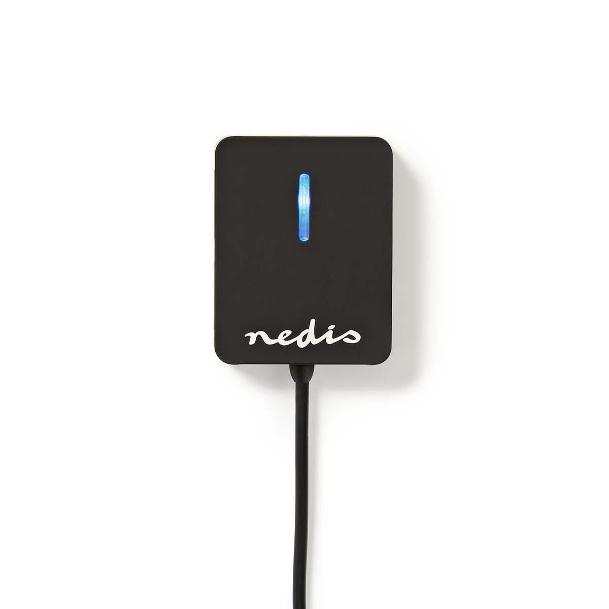 Nedis USB Hub | USB-A Male | 4x USB A Female | 4 port(s) | USB 2.0 | USB Powered