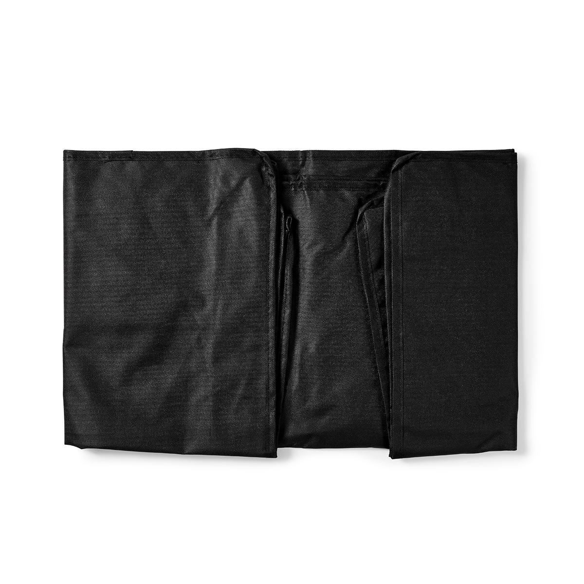 Nedis Outdoor TV Screen Cover, 30-32 in, Weatherproof Oxford Cloth, 360 Protection From Rain, Sunlight, Dust & Wind, with Side Zips & Remote Control Pocket, for Garden, Pub or Commercial Use